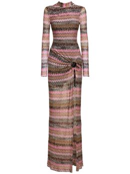 MISSONI: Длинное платье 