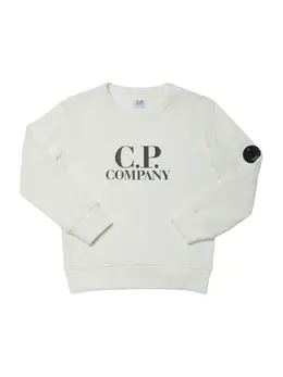 C.P. COMPANY: Хлопковый свитшот 