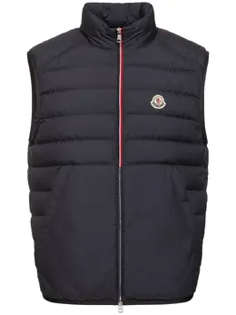 MONCLER: Блестящая куртка 