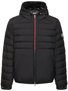 MONCLER: Блестящая куртка 