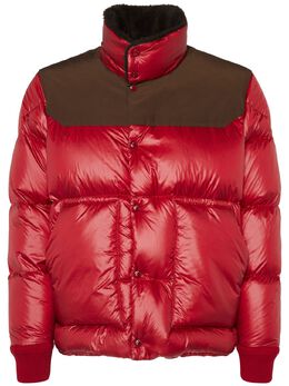 MONCLER: Куртка из полиэстера 