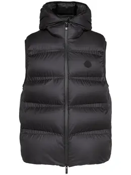 MONCLER: Куртка с капюшоном 