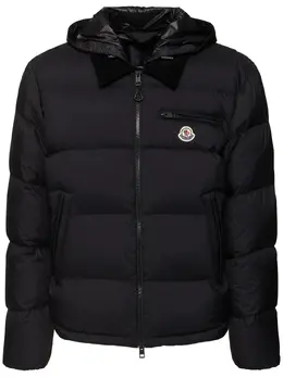 MONCLER: Куртка с капюшоном 