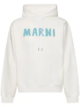 MARNI: Свитшот с капюшоном 