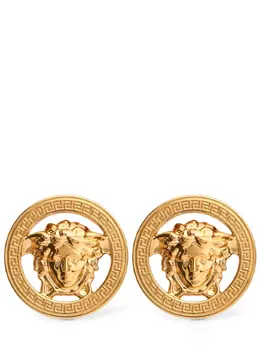 VERSACE: Серьги  Medusa