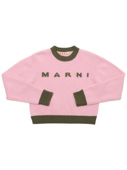 MARNI JUNIOR: Свитер из шерсти 