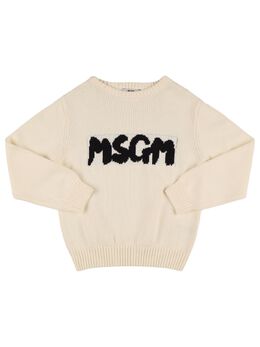 MSGM: Хлопковый свитер 