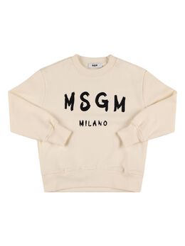 MSGM: Хлопковый свитшот 