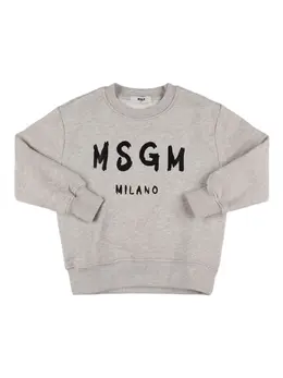 MSGM: Хлопковый свитшот 