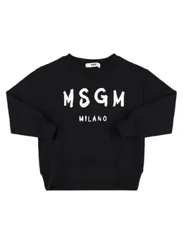 MSGM: Хлопковый свитшот 