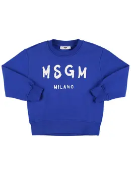 MSGM: Хлопковый свитшот 