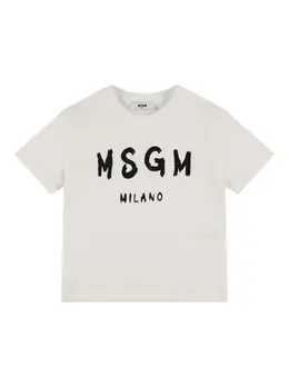 MSGM: Хлопковая футболка 