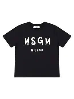 MSGM: Хлопковая футболка 