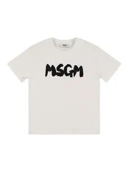 MSGM: Хлопковая футболка 