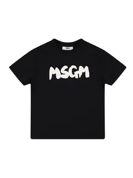 MSGM: Хлопковая футболка 