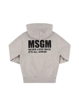 MSGM: Хлопковая толстовка 