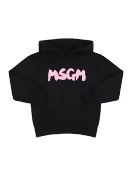 MSGM: Хлопковый свитшот 