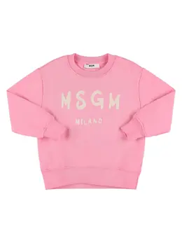 MSGM: Хлопковый свитшот 