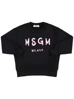 MSGM: Хлопковый свитшот 