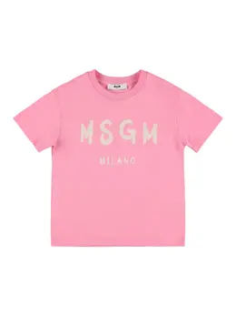 MSGM: Хлопковая футболка 