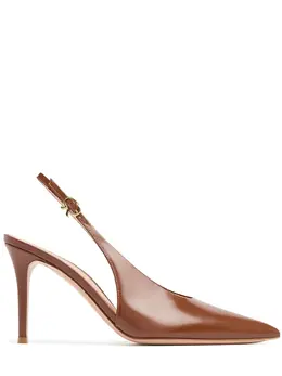 GIANVITO ROSSI: Коричневые туфли 