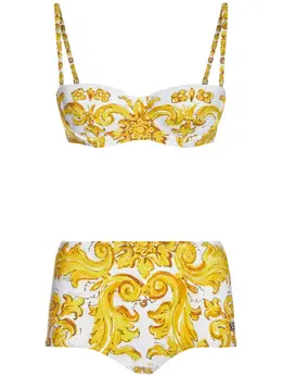 DOLCE & GABBANA: Купальник  Majolica