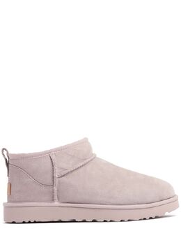 UGG: Светлые ботинки  Ultra Mini