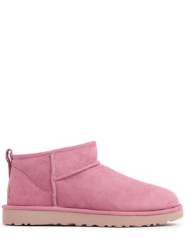 UGG: Розовые ботинки  Ultra Mini