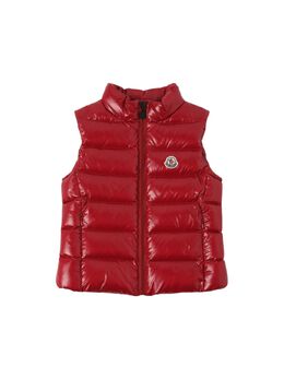 MONCLER: Тёмный жилет  Ghany