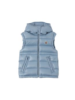 MONCLER: Светлый жилет 