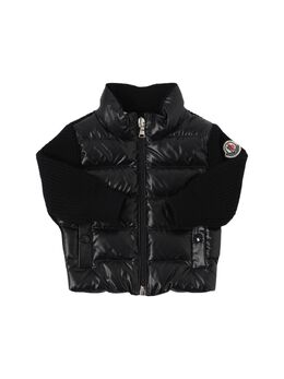 MONCLER: Кардиган из шерсти 