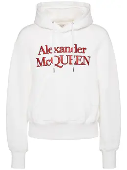 ALEXANDER MCQUEEN: Хлопковая толстовка 