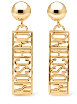 MOSCHINO: Серьги 