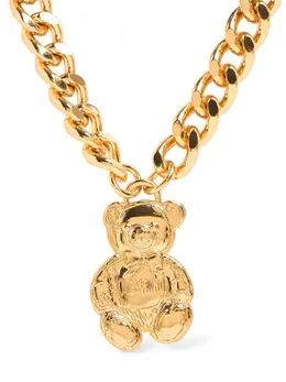 MOSCHINO: Колье  Teddy Bear