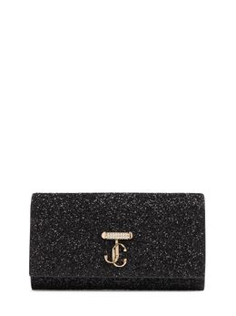 JIMMY CHOO: Чёрный кошелёк  Wallet