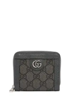 GUCCI: Чёрный кошелёк  Ophidia GG