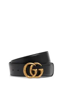 GUCCI: Ремень  GG Marmont