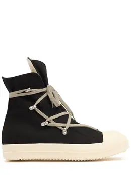 RICK OWENS DRKSHDW: Чёрные кроссовки 