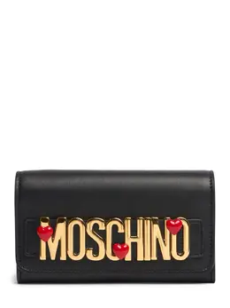 MOSCHINO: Чёрный кошелёк 