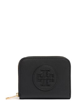 TORY BURCH: Чёрный кошелёк  Ella