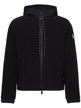 MONCLER GRENOBLE: Флисовый кардиган 