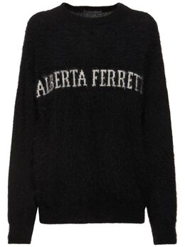 ALBERTA FERRETTI: Свитер из мохера 