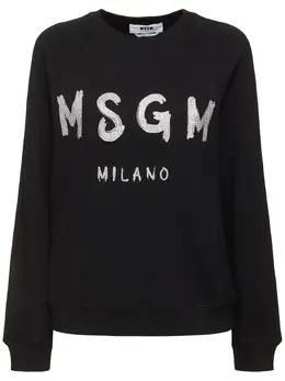 MSGM: Хлопковый свитшот 