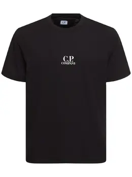 C.P. COMPANY: Прямая футболка 