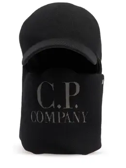 C.P. COMPANY: Чёрная кепка 