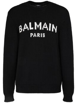 BALMAIN: Свитер из шерсти 