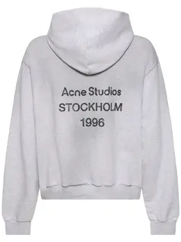 ACNE STUDIOS: Хлопковая толстовка  1996