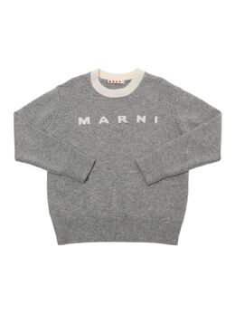 MARNI JUNIOR: Свитер из шерсти 