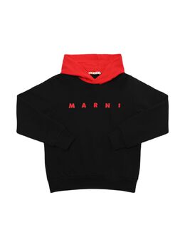 MARNI JUNIOR: Хлопковый свитшот 