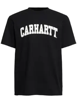 CARHARTT WIP: Хлопковая футболка 